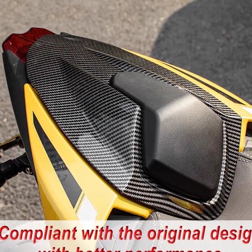 Carbon fiber rear - fiber, cowl