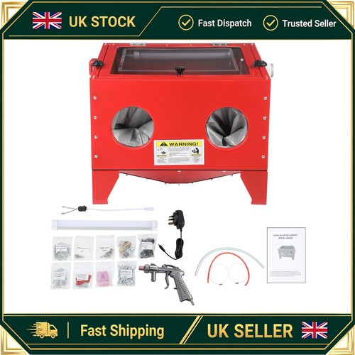 Sand blaster with blasting gun - sand,