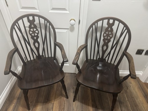 Pair vintage wheel - pair,