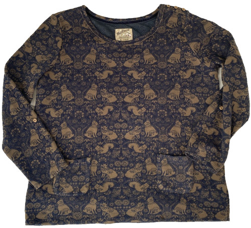 Monterey ladies long - , sleeve