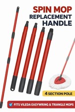 Spin Mop Replacement Handle 4