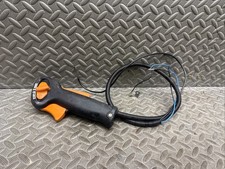 Stihl Fs55r Fs55  Strimmer Cowhorn Handlebar Throttle Control Cable Trigger