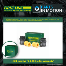 Shock Absorber Dust Cover Kit fits BMW 528 E39 2.8 Front 95 to 00 Protect New