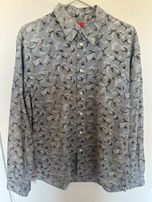 A Bathing Ape shirt in grey camo vintage Men's XL ~2000s