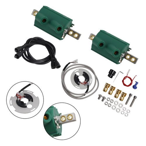 Electronic ignition kit - electronic,