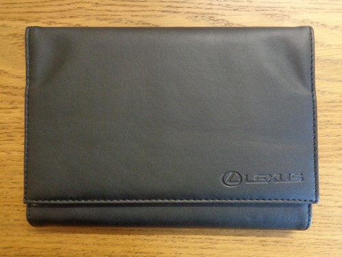 Lexus owners handbook - handbook, manual