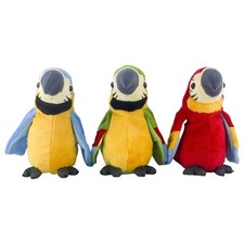 Moves Your Voice Parrot Toys