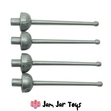 LEGO Minifigure Swords 4x NEW