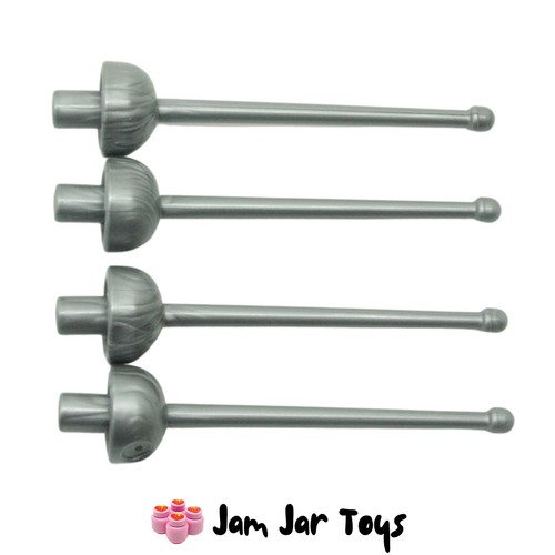 Lego minifigure swords new - lego, 4x