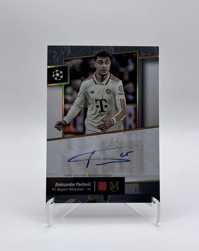 Aleksandar pavlovic topps - aleksandar,