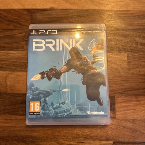 Brink ps3 video game sony - brink,