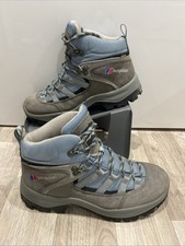 Ladies Berghaus Explorer Trail Light GoretexHiking Walking Boots Size 6 Uk EU 39