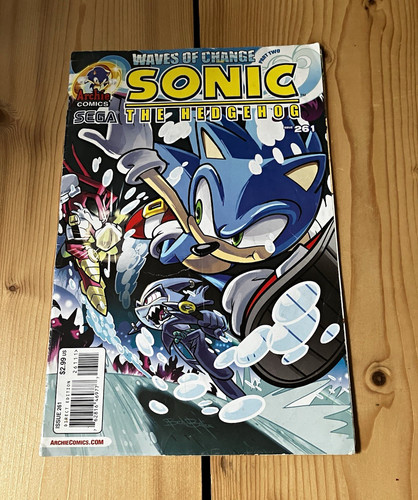 Archie comics sonic - archie, the