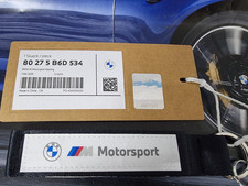 NEW GENUINE BMW M MOTORSPORT