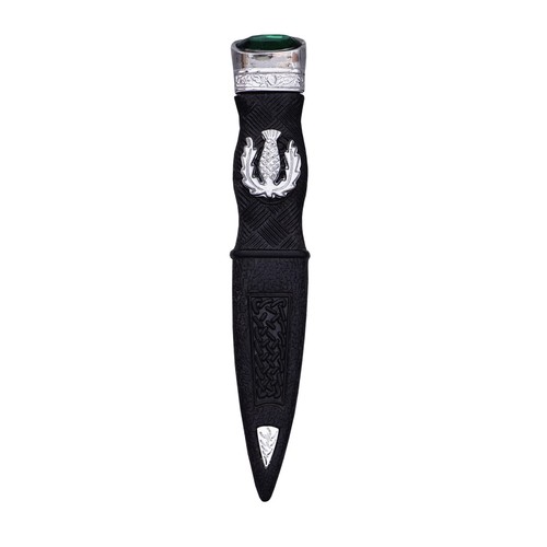 Thistle kilt safety - kilt, dubh