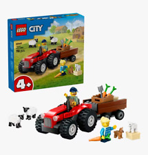 LEGO City: Red Farm Tractor