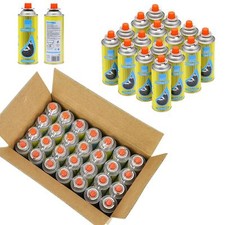 Butane gas bottles - gas, canisters