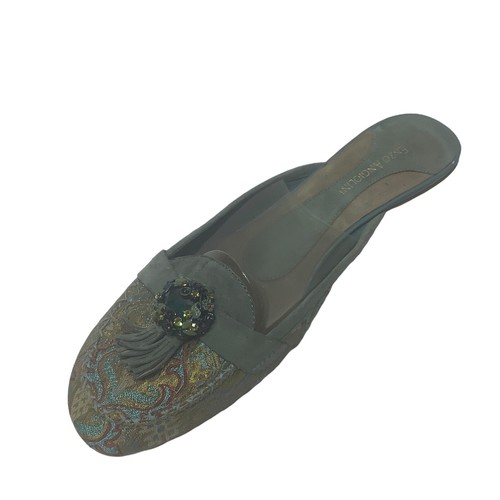 Enzo angiolini leather fabric - leather,