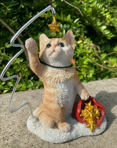 Ginger kitten cat christmas - ginger,