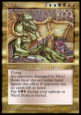 Nicol Bolas ~ Legends [ NearMint/Excellent+ ] [ Magic the Gathering MTG ]