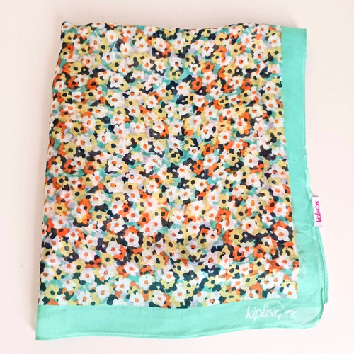 Kipling floral print - kipling, scarf