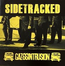 SIDETRACKED / GAZ-66 INTRUSION 7” YELLOW VINYL USA HARDCORE PUNK SIEGE LTD 100