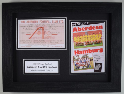 1983 super cup - cup, a4