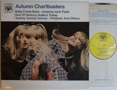 Autumn chartbusters - chartbusters, 12"
