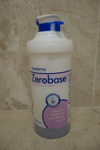 Zerobase emollient cream pump - zerobase,