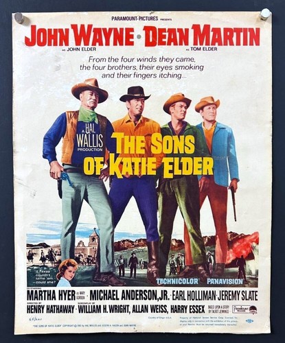 The sons katie elder - katie, movie