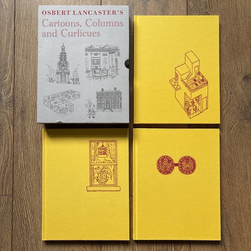 Osbert lancaster cartoons - osbert, lancaster’s