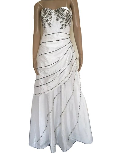 Jora white wedding dress - dress, ball