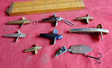 A VARIED SELECTION OF NAMED HARDY FISHING LURES