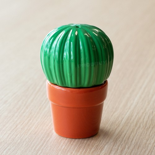 Novelty cactus design - salt, &