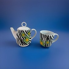 TEA FOR ONE Cute Ceramic