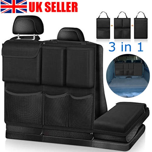 Car boot organiser tidy - boot, back