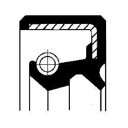 Corteco 19026212b shaft seal - 19026212b,