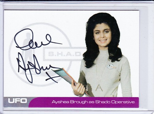 Ufo series autograph trading - series,