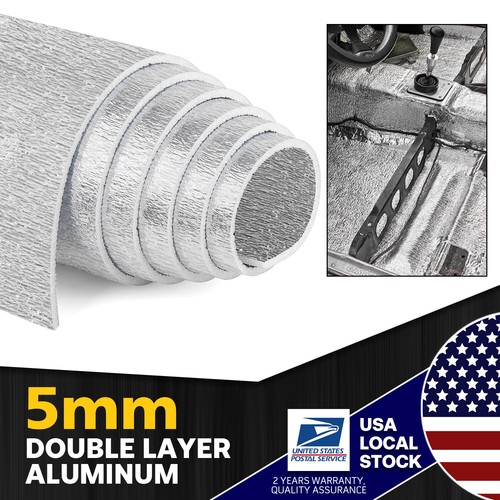 Automotive sound deadener - automotive, heat