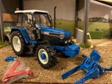 Ford 7740 SLE 4wd tractor