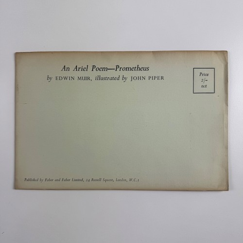 Ariel poem prometheus by - ariel,
