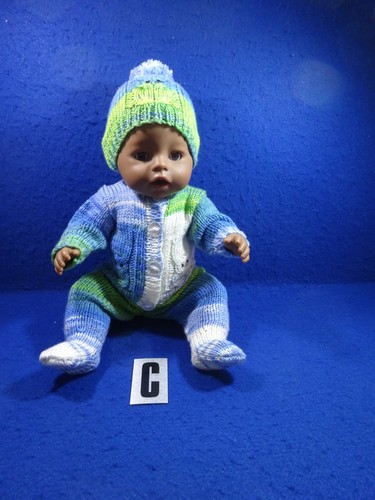 Hand knitted clothes - knitted,
