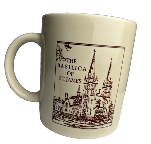 The basilica james mug - the, st