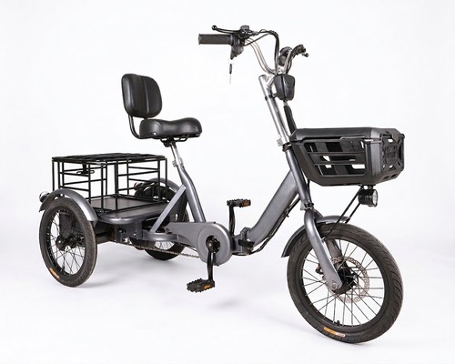 Electric trike inch folding - electric,