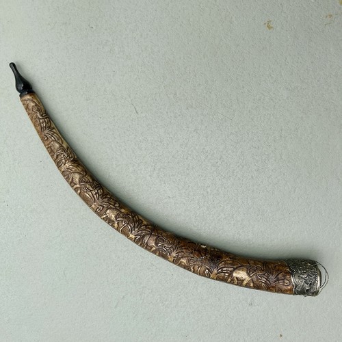 Antique chinese bovine bone - antique,