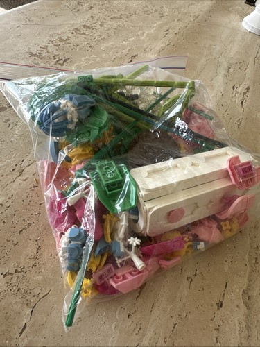 Lego like flowers - lego,