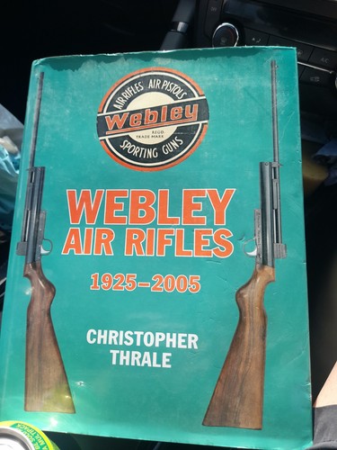 Webley air rifles - rifles, by
