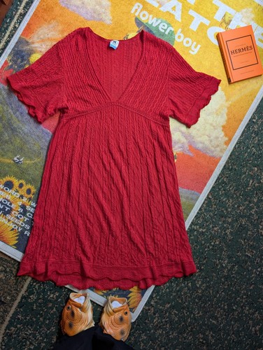 Missoni loose fit knit dress - fit,