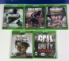Call of Duty Xbox One Lot