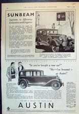 Old Sunbeam Coupe Saloon